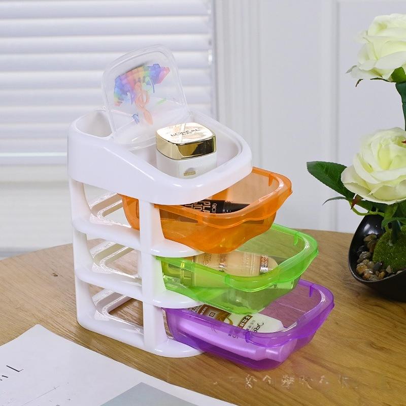 3 Drawer Desktop Storage Box